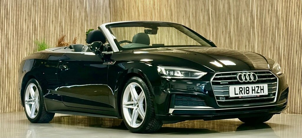 Audi A5 2L S Line Black