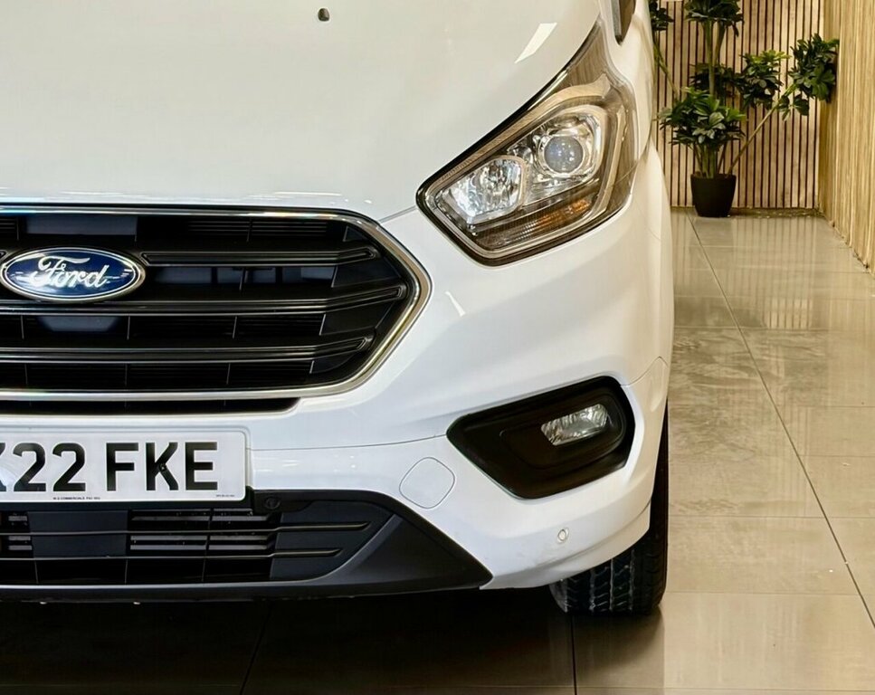 Ford Transit Custom 2L Limited HK22FKE White #5