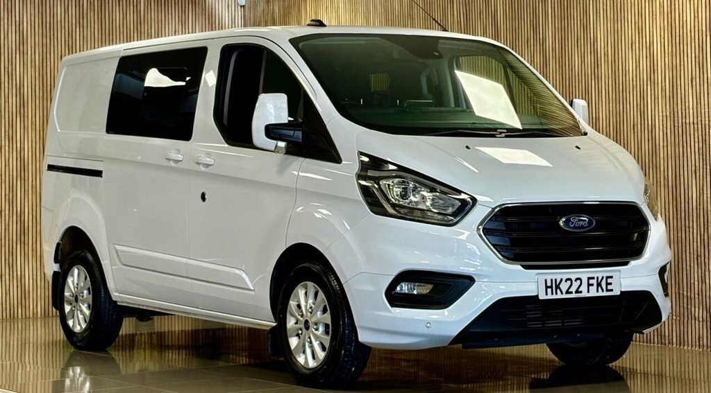 Ford Transit Custom 2L Limited White