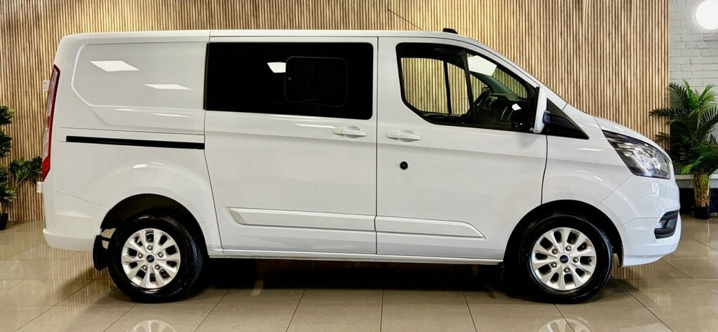 Ford Transit Custom 2L Limited HK22FKE White #2