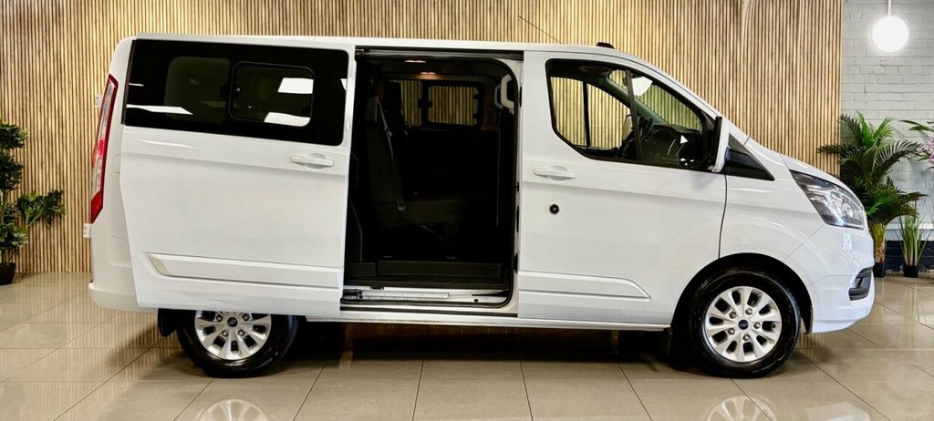 Ford Transit Custom 2L Limited HK22FKE White #6