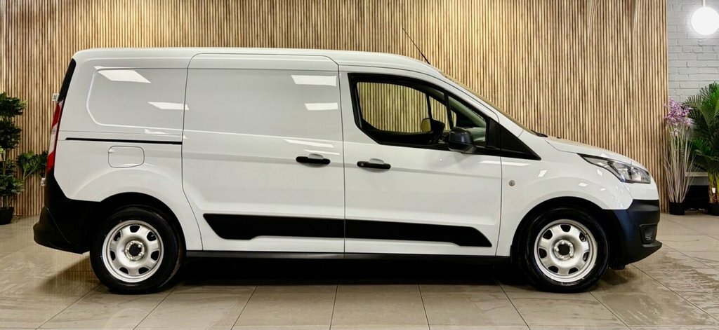 Ford Transit Connect 1.5L Leader 6Dr YR20SWN White #2