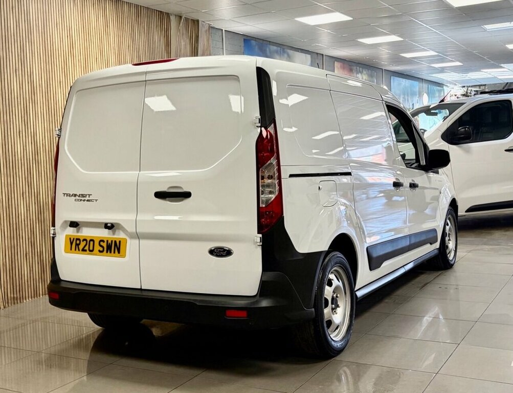 Ford Transit Connect 1.5L Leader 6Dr YR20SWN White #5