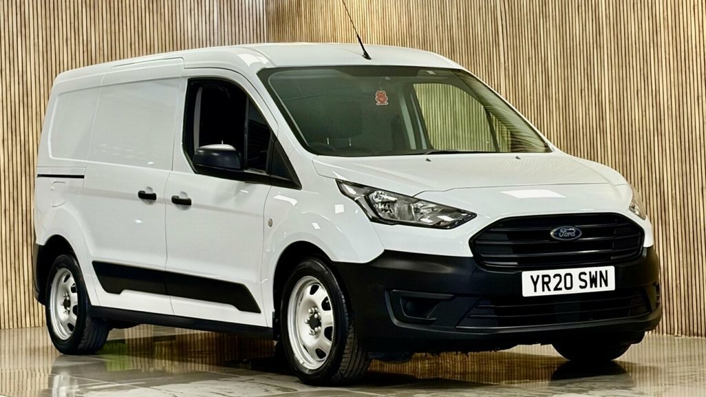 Ford Transit Connect 1.5L Leader 6Dr White