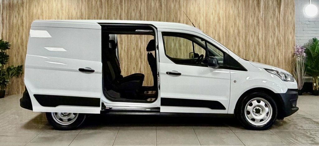 Ford Transit Connect 1.5L Leader 6Dr YR20SWN White #4