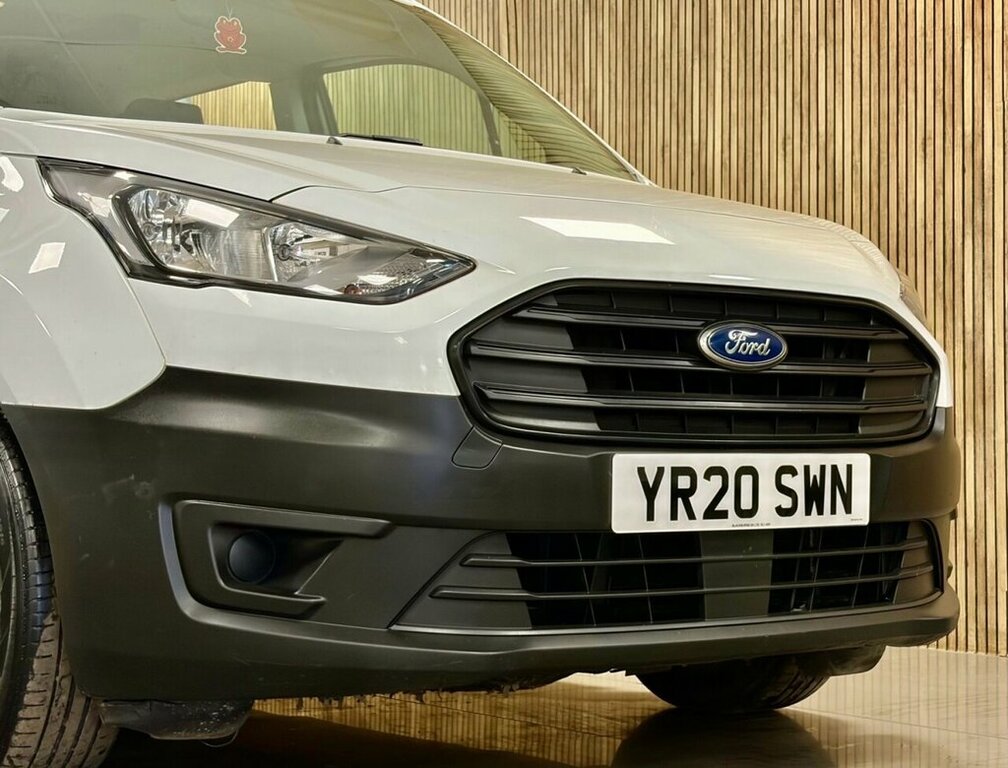 Ford Transit Connect 1.5L Leader 6Dr YR20SWN White #6