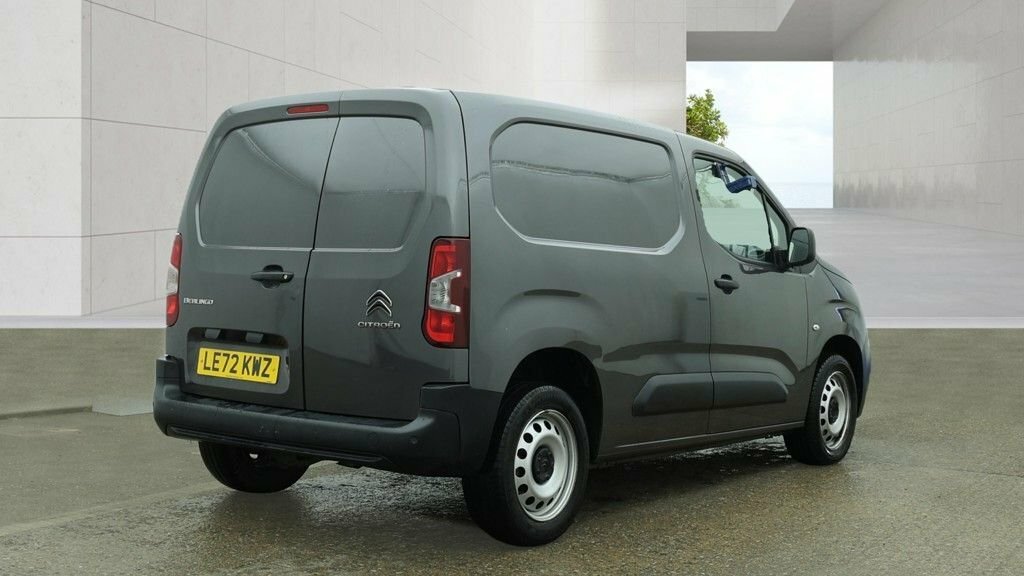 Citroen Berlingo 1.5L Enterprise Edition M LE72KWZ Grey #4