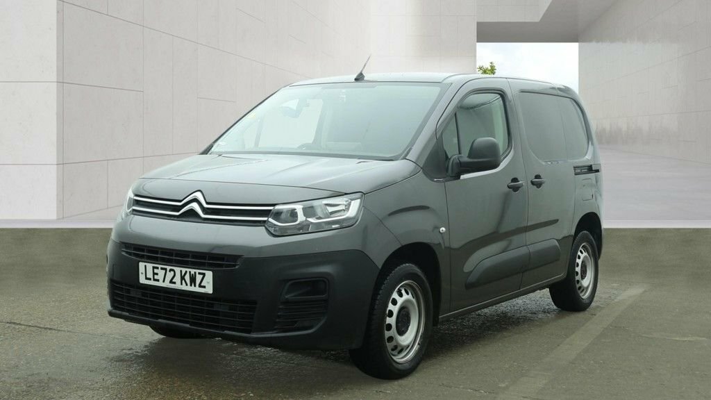 Citroen Berlingo 1.5L Enterprise Edition M LE72KWZ Grey #2