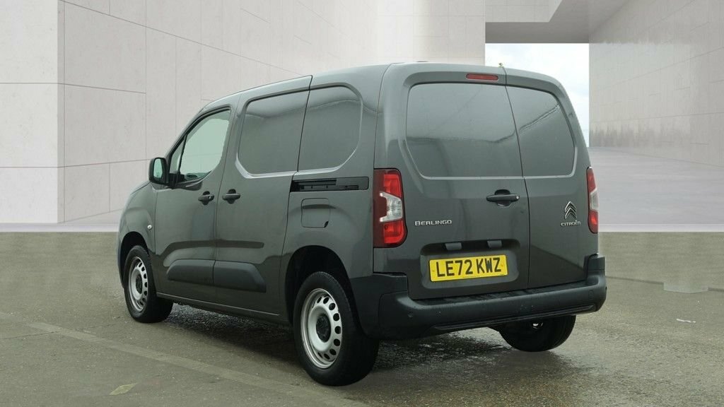 Citroen Berlingo 1.5L Enterprise Edition M LE72KWZ Grey #3