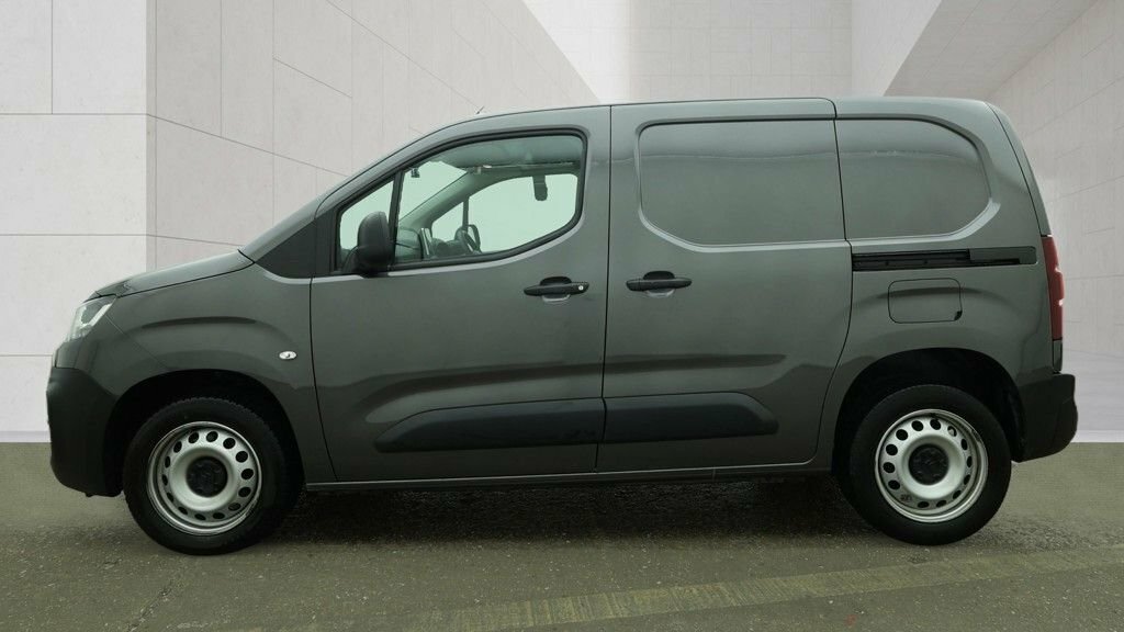 Citroen Berlingo 1.5L Enterprise Edition M LE72KWZ Grey #6