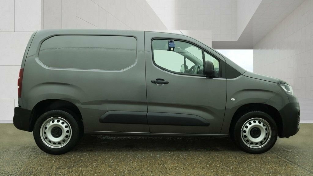 Citroen Berlingo 1.5L Enterprise Edition M LE72KWZ Grey #5