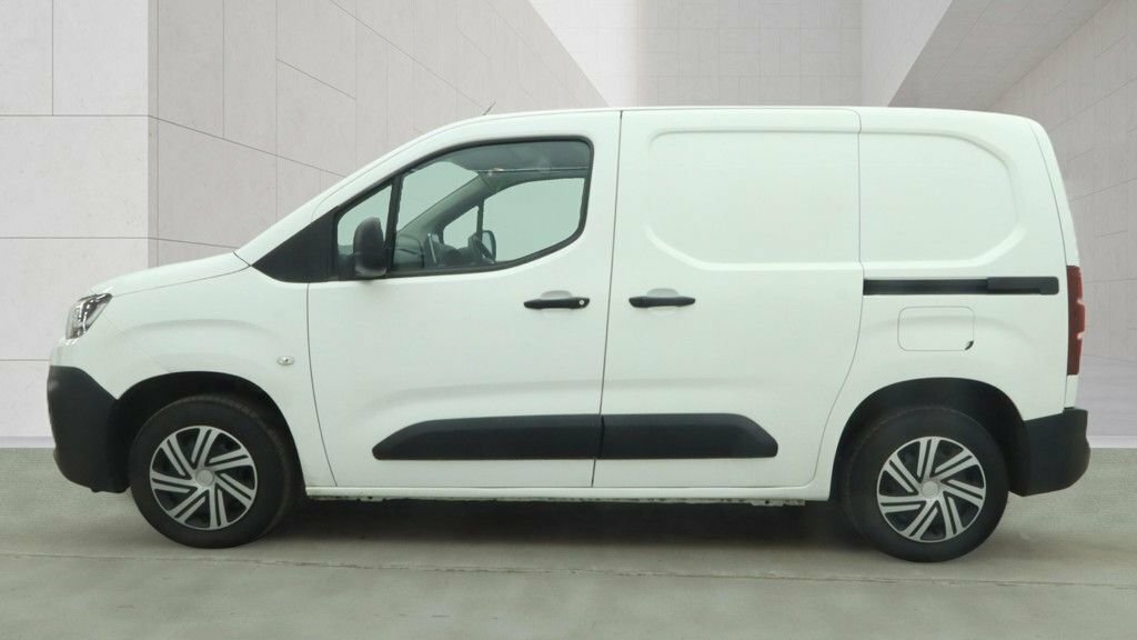Citroen Berlingo 1.5L Enterprise M Pro CK71WJG White #6