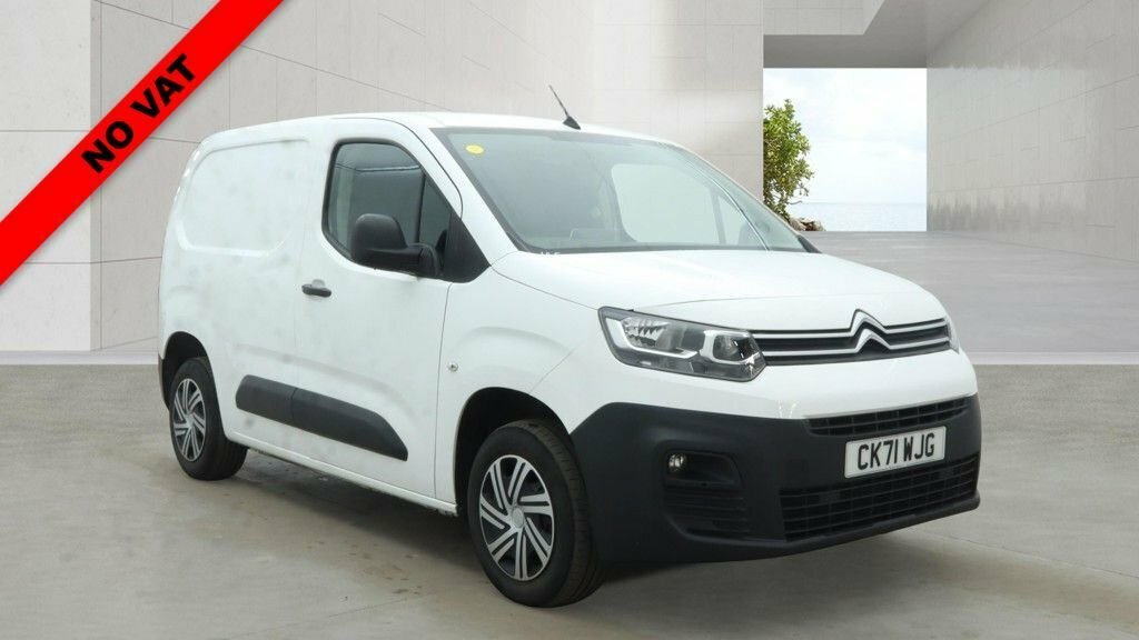 Citroen Berlingo 1.5L Enterprise M Pro White