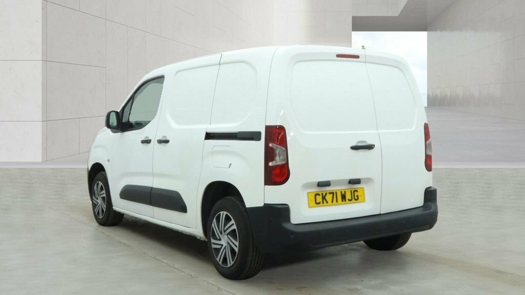 Citroen Berlingo 1.5L Enterprise M Pro CK71WJG White #3