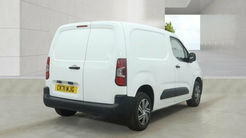 Citroen Berlingo 1.5L Enterprise M Pro CK71WJG White #4