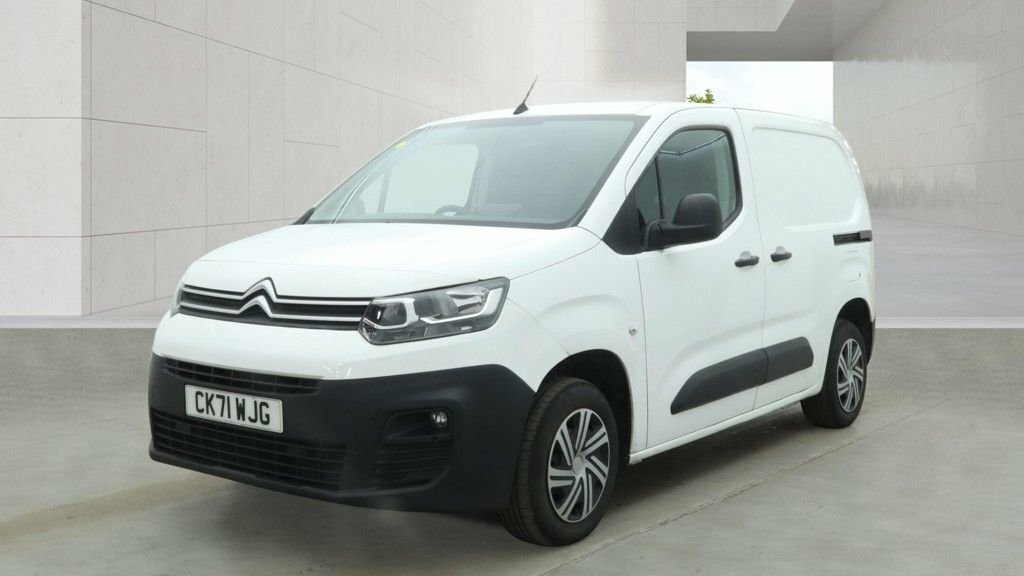 Citroen Berlingo 1.5L Enterprise M Pro CK71WJG White #2