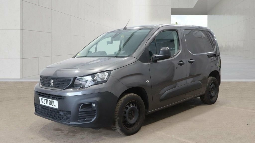 Peugeot Partner 1.5L Professional Premium Grey #2