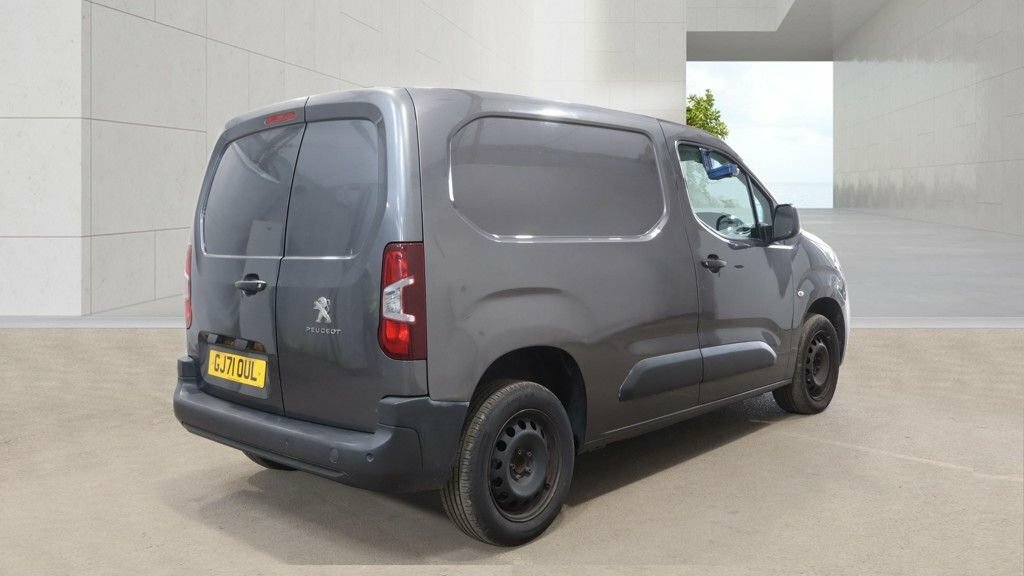 Peugeot Partner 1.5L Professional Premium Grey #4