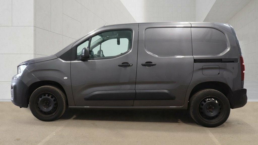 Peugeot Partner 1.5L Professional Premium Grey #6