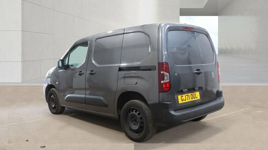 Peugeot Partner 1.5L Professional Premium Grey #3