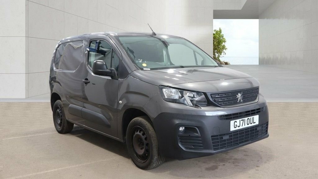 Peugeot Partner 1.5L Professional Premium Grey