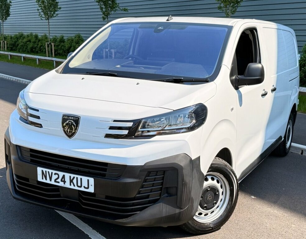 Peugeot Expert 1.5L Professional 6Dr White #6