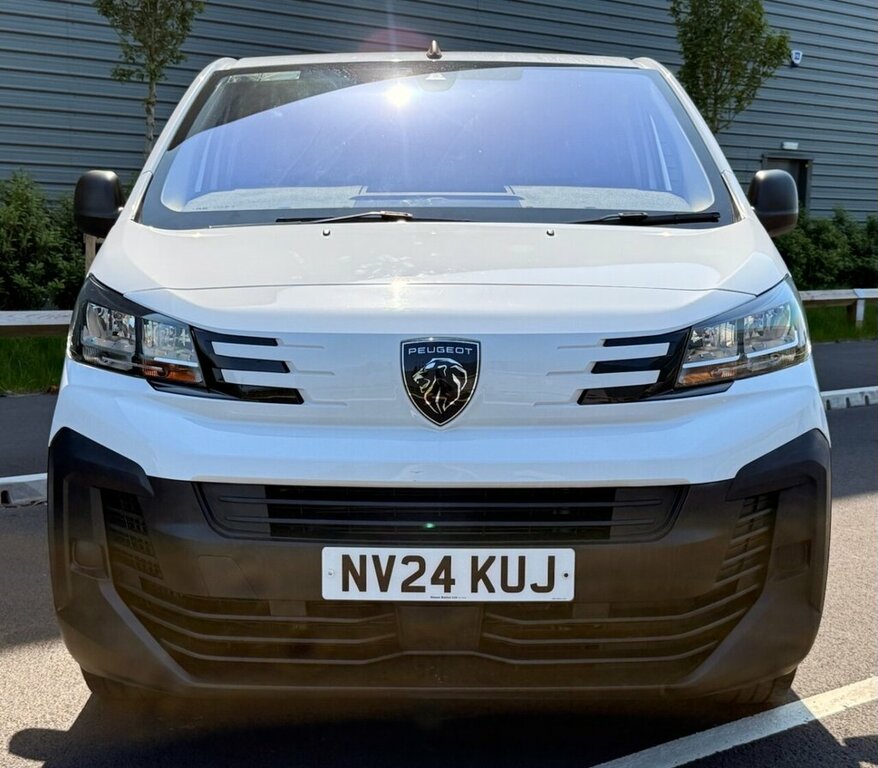 Peugeot Expert 1.5L Professional 6Dr White #2