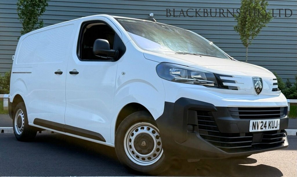 Peugeot Expert 1.5L Professional 6Dr White
