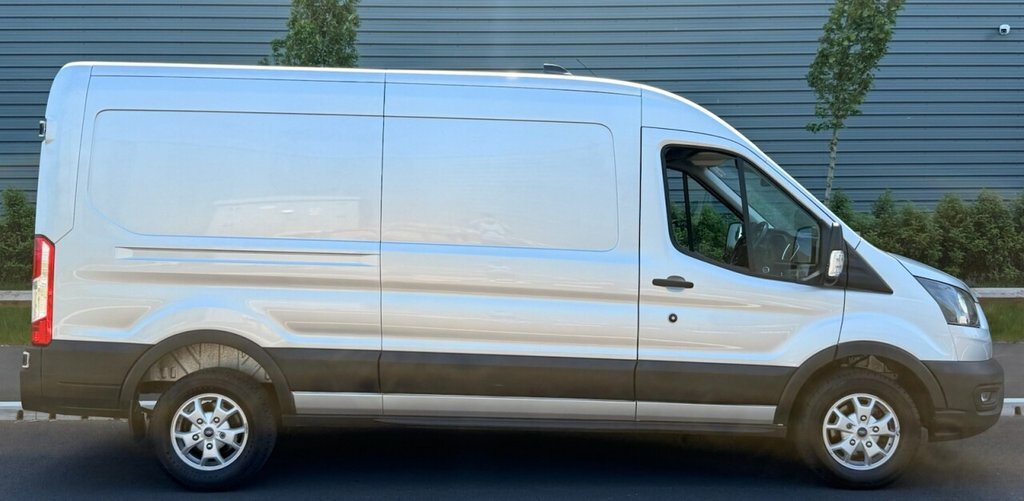 Ford Transit Custom 2L Trend BP73CTV Silver #2