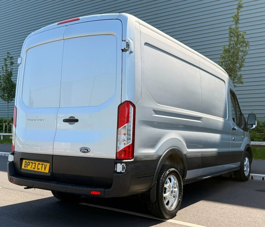 Ford Transit Custom 2L Trend BP73CTV Silver #3
