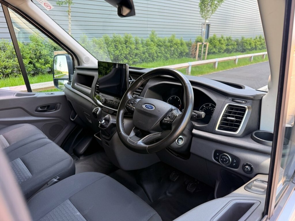 Ford Transit Custom 2L Trend BP73CTV Silver #4