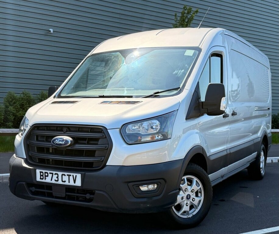 Ford Transit Custom 2L Trend Silver