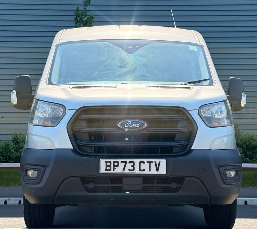 Ford Transit Custom 2L Trend BP73CTV Silver #5
