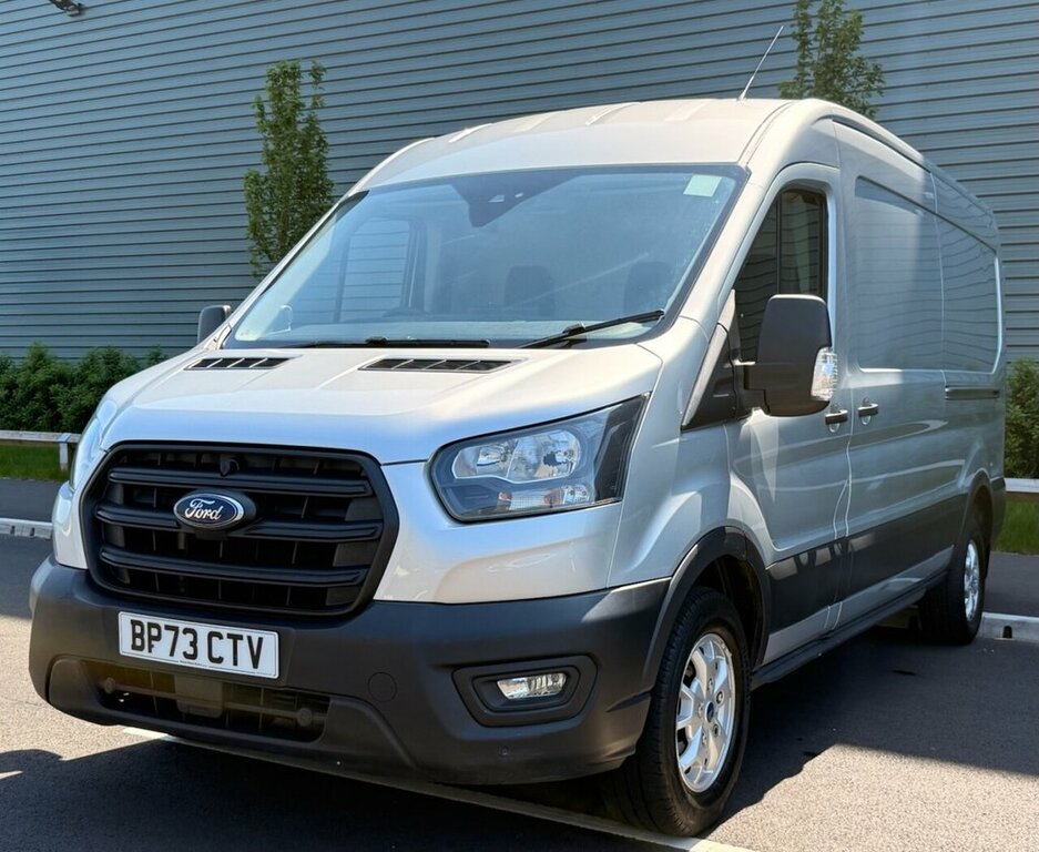 Ford Transit Custom 2L Trend BP73CTV Silver #6