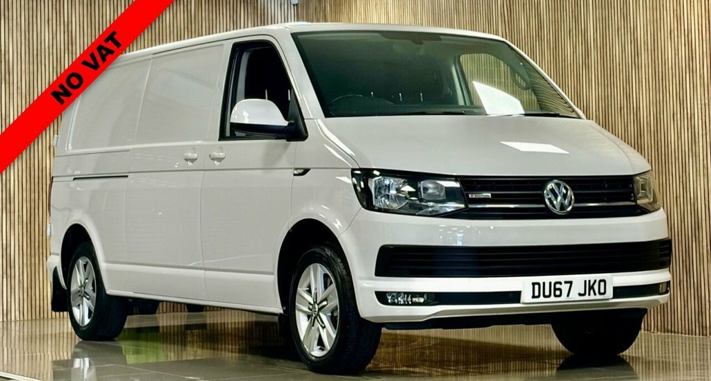 Volkswagen Transporter 2L Highline White