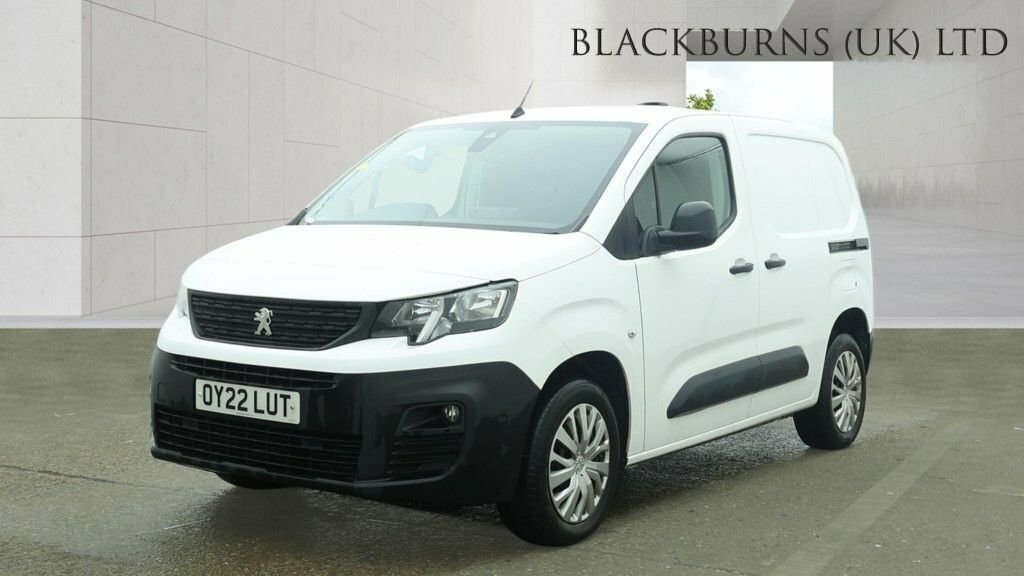 Peugeot Partner 1.5L Professional Premium White