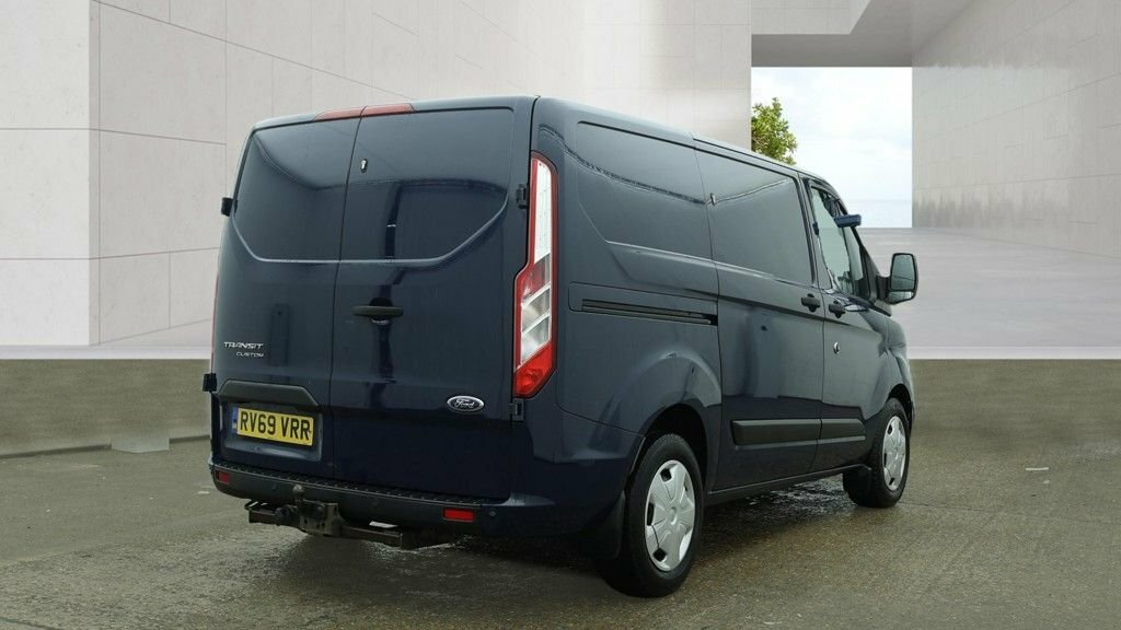 Ford Transit Custom 2L Trend RV69VRR Blue #4