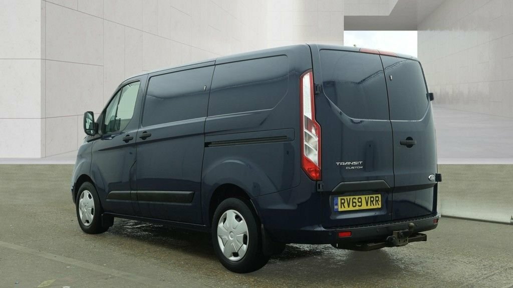 Ford Transit Custom 2L Trend RV69VRR Blue #3