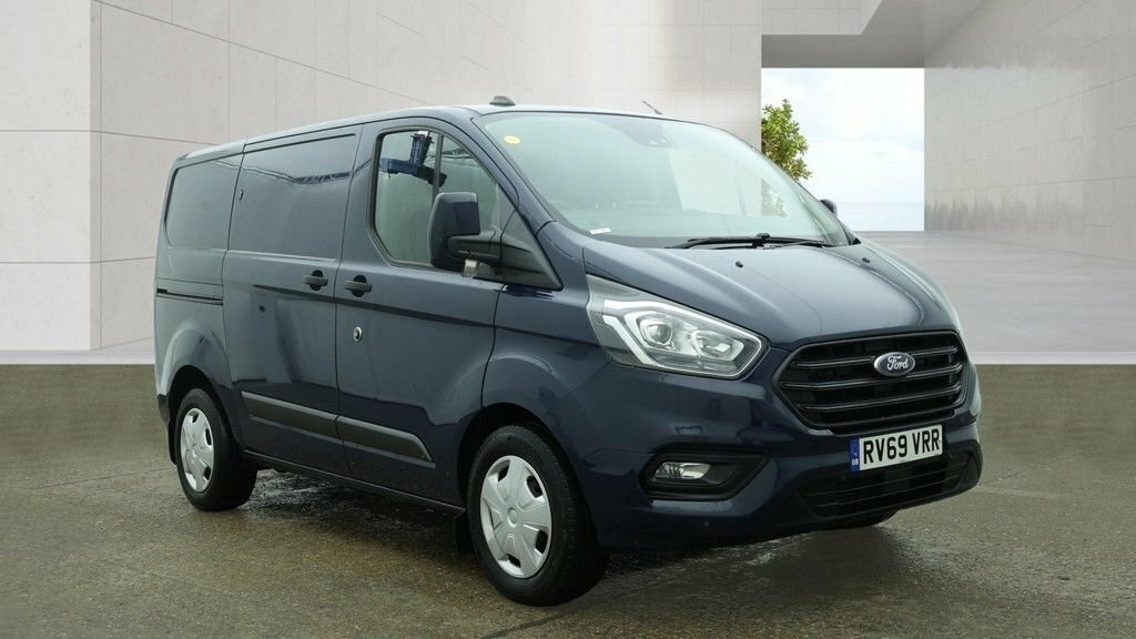 Ford Transit Custom 2L Trend RV69VRR Blue #2