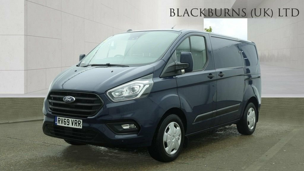 Ford Transit Custom 2L Trend Blue