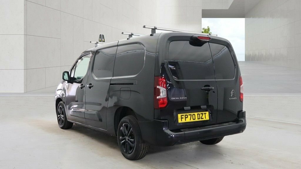 Citroen Berlingo 1.5L Driver Xl 6Dr FP70DZT Black #2