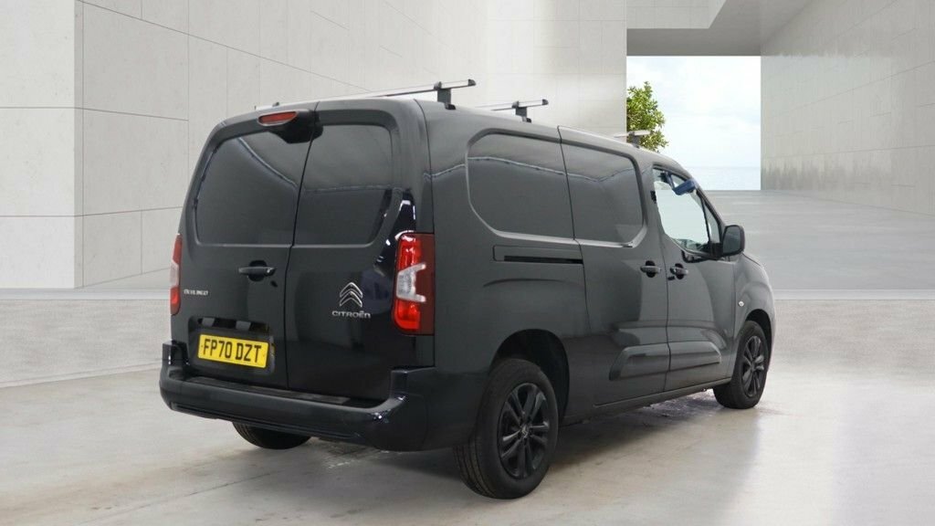 Citroen Berlingo 1.5L Driver Xl 6Dr FP70DZT Black #3