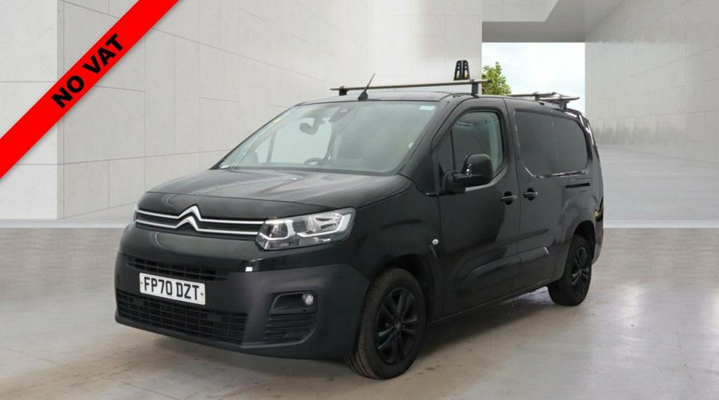 Citroen Berlingo 1.5L Driver Xl 6Dr Black