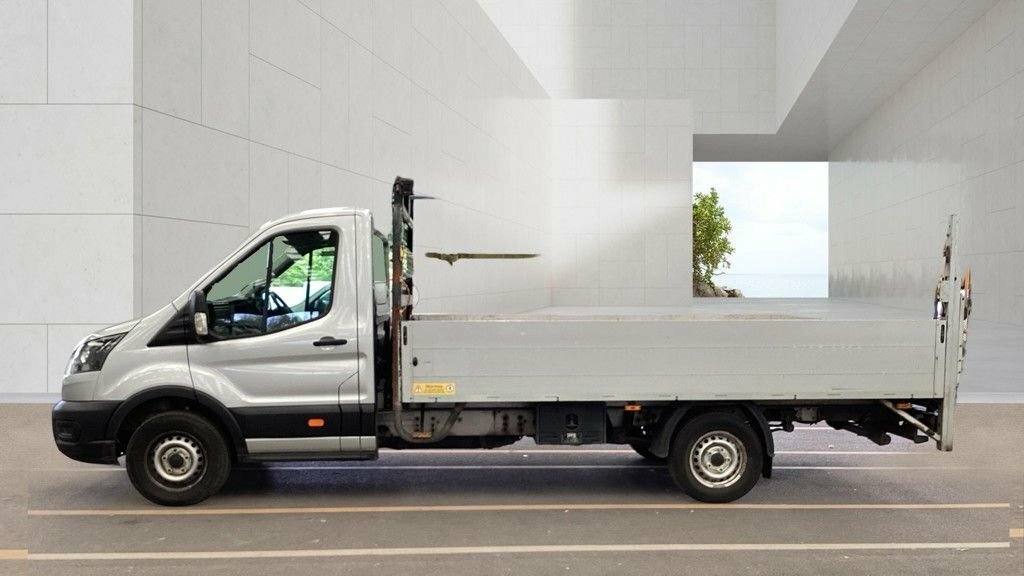 Ford Transit Custom 2L Leader EO23OCL Silver #2