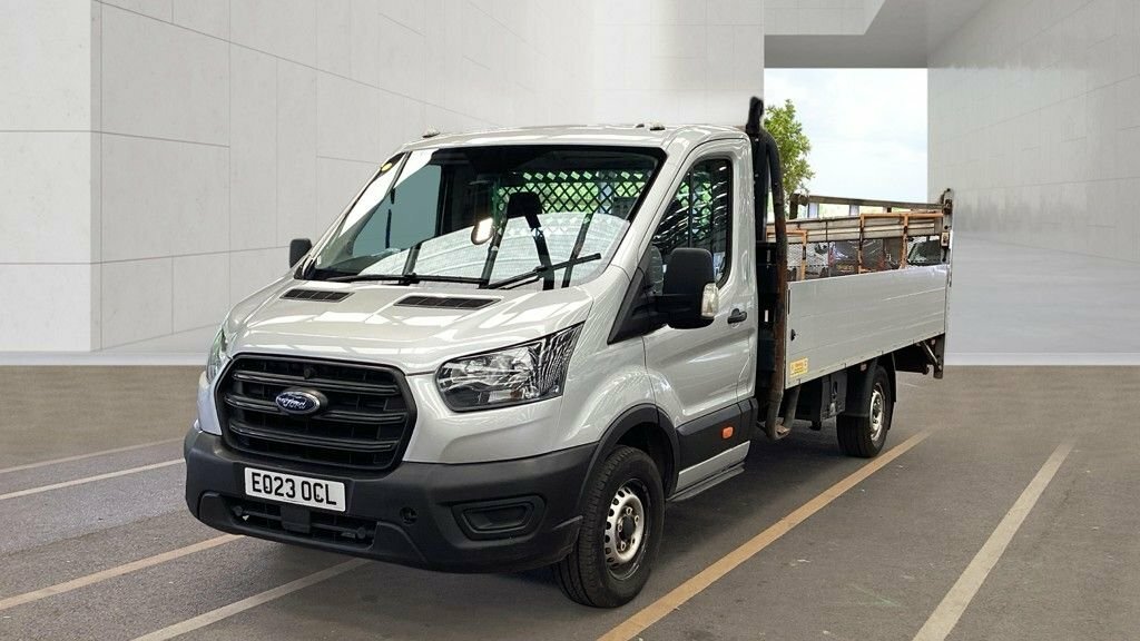 Ford Transit Custom 2L Leader EO23OCL Silver #4