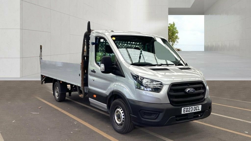 Ford Transit Custom 2L Leader EO23OCL Silver #3
