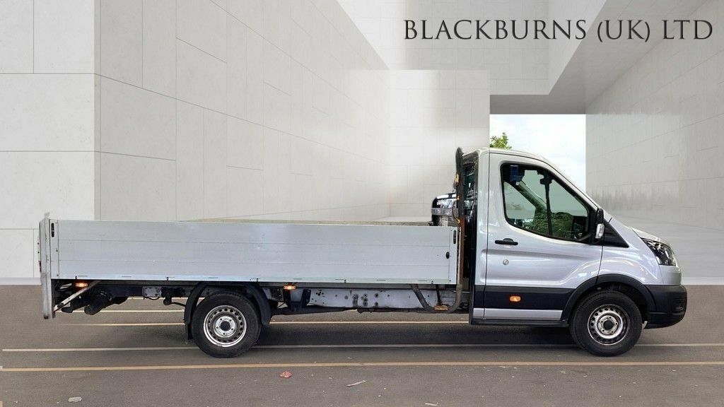 Ford Transit Custom 2L Leader Silver