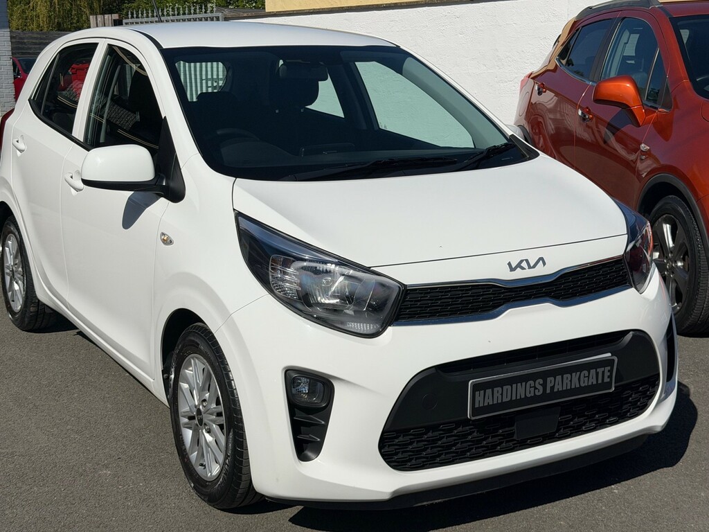 Kia Picanto 1.0 Dpi 2 Hatchback Amt Euro 6 Ss 6 White