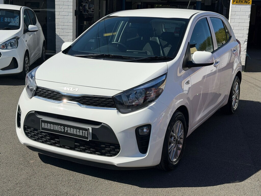 Kia Picanto 1.0 Dpi 2 Hatchback Amt Euro 6 Ss 6 MA72LOF White #2