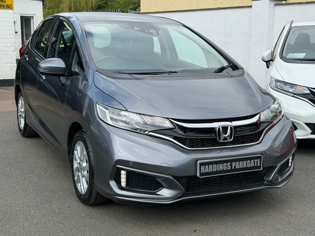 Honda Jazz 1.3 I-vtec Se Hatchback Cvt Euro 6 Ss Grey